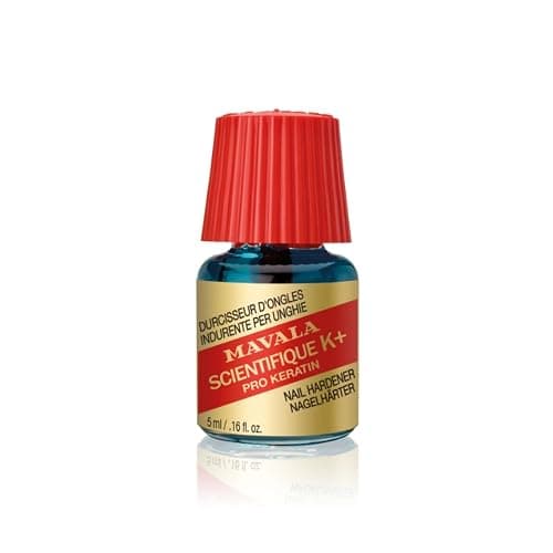 MAVALA Scientifique K+ Keratin Hardener Strengthener | Protect Nails | Avoid Breaking and Splitting | Supports Natural Keratinization | Multi-color, 0.16 Fl Oz thumbnail 2