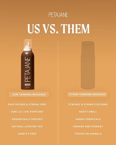 Ultra Dark Tanning Mousse 7oz - Made in the USA - Fast-Absorbing, Non-Sticky, Streak-Free, Vegan, Sunless Tanner for All Skin Types thumbnail 6
