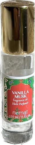 Nemat Vanilla Musk Perfume Oil, 0.34 FZ - Image 1