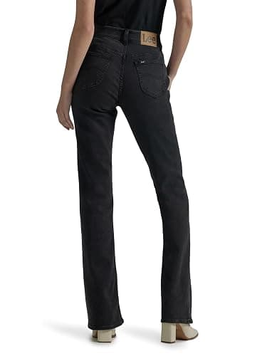 Lee Womens Petite Ultra Lux Comfort with Flex Motion Bootcut Jean thumbnail 3