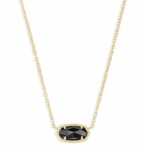 Kendra Scott Elisa Pendant Necklace for Women, Fashion Jewelry, 14k Gold-Plated - Image 1