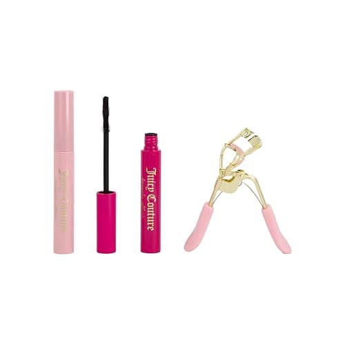 Juicy Couture Mascara Duo & Lash Curler – Dual Mascara Shades of Black, Intense Volume & Lucious Lash Curls thumbnail 4