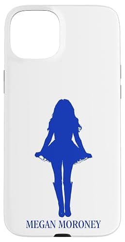 iPhone 15 Plus Megan Moroney Silhouette Case - Image 1