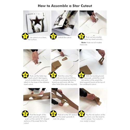 CS1252 Star Cutouts Han Lifesize Cardboard Cutout – Great Party Display, Collectors Piece & Fan Decoration 170cm thumbnail 7