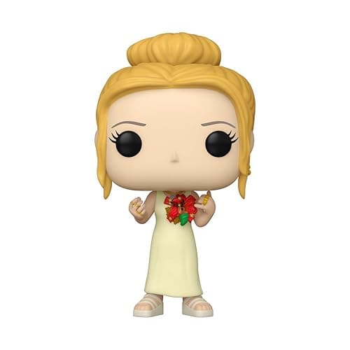 Funko POP TV: Friends – Phoebe Buffay - (Yellow Dress) - Collectable Vinyl Figure - Gift Idea - Official Merchandise - for Kids & Adults - TV Fans - Model Figure for Collectors and Display thumbnail 2