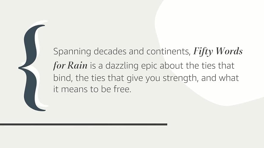 Fifty Words for Rain: A Novel thumbnail 2