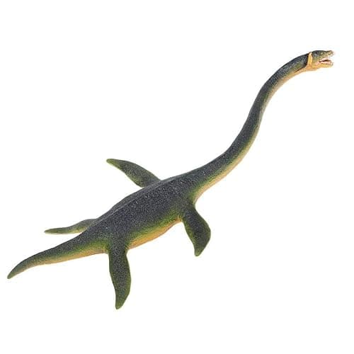Safari Ltd. Elasmosaurus Figurine - Detailed 10" Marine Dinosaur Figure - Educational Toy for Boys, Girls, and Kids Age 3+ - Image 1