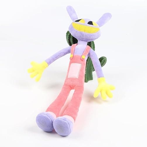 SAJISP The Amazing Digital Circus Plush,11.7" Jax Plushies Toy Gift, Cute Stuffed Figure Doll for Kids and Adults, Birthday Halloween Christmas Choice for Boys Girls thumbnail 3