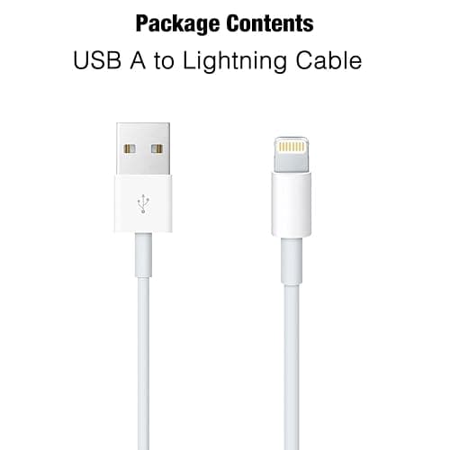 6ft USB A to Lightning Cable for iPhone 14, Carplay Cable Compatible for iPhone 14 pro max,13 Plus,SE 2nd/12/11/Xs/XR, Fast Charging Power Cord for AirPods 4, AirPods Pro (2nd/3rd gen) Charger cable thumbnail 5