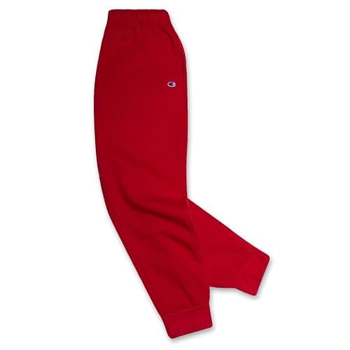 Champion Sweatpants Men Big and Tall - Powerblend Workout Lounge Joggers for Men thumbnail 3