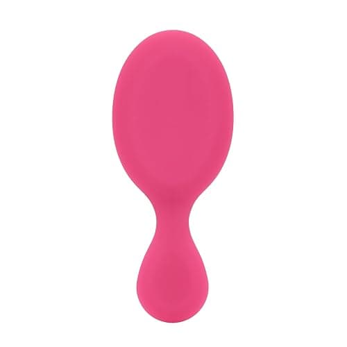 Wet Brush Mini Detangler Hair Brush, Pink Frost, Detangling Travel Hairbrush, Ultra-Soft IntelliFlex Bristles Glide Through Tangles with Ease, Pain-Free, All Hair Types thumbnail 2