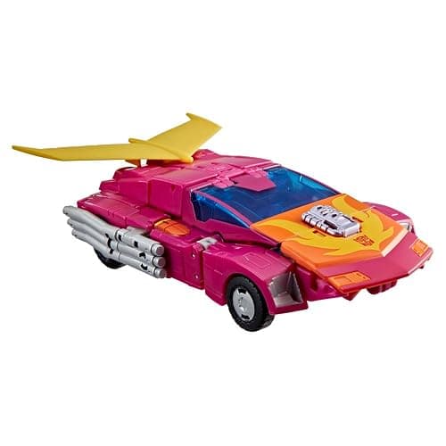 Transformers Studio Series MTMTE Collection Voyager Movie Autobot Hot Rod Action Figure | Transformers Studio Series 6 Inch Action Figure Voyager Class Exclusive - Hot Rod thumbnail 3