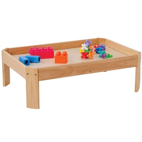 Constructive Playthings KRP-323 Toddler Manipulative Activity Table for Classroom or Playroom, Durable Classroom Furniture for Schools, Daycares & Learning Spaces - Image 1