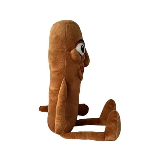 VatanFari AI-Crafted Italian Brainrot Animals Plush,12″ Brainrot Evolution Plushie - Soft, Collectible, Memetic Home Accent (Tung Tung Tung Sahur) thumbnail 3