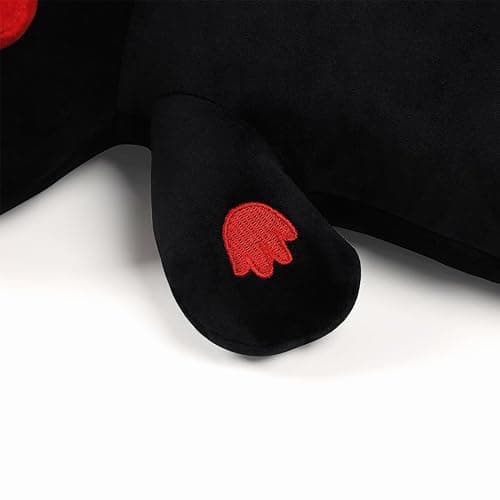 MIAOHAHA Plush Axolotl Toy Plush Pillow Axolotl Stuffed Animal Toy Cute Plushies Kids Plush Toy Pillow(Black,30cm/11.8in) thumbnail 5
