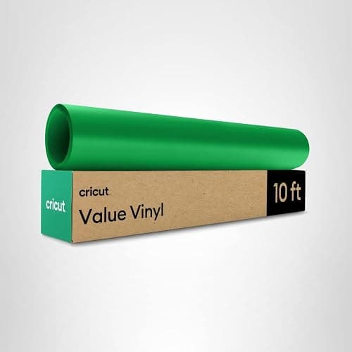 Cricut Value Permanent Vinyl, Matte Green (12in x 10ft Roll) thumbnail 9