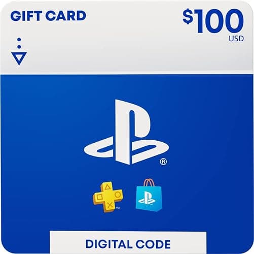 $100 PlayStation Store Gift Card [Digital Code] - Image 1