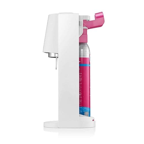 SodaStream Terra Sparkling Water Maker (White) with CO2, DWS Bottle and Bubly Drop thumbnail 4