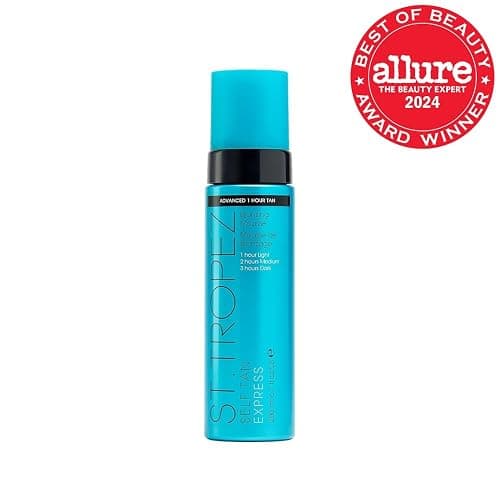 St.Tropez Self Tan Express Mousse, Fast Acting Fake Tan, Develops in 1-3 Hours, Streak-Free Finish, Vegan, Natural & Cruelty Free, 200 ml thumbnail 2