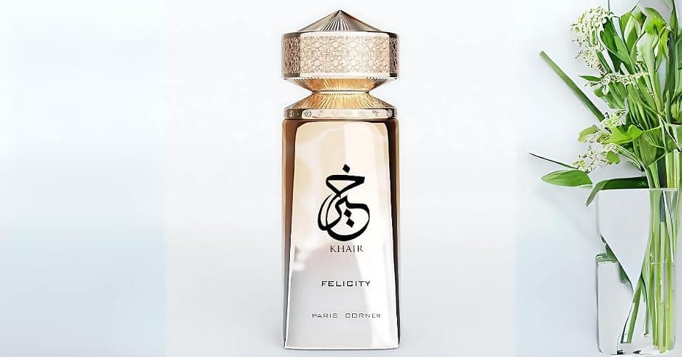 Paris Corner | Khair Felicity Perfume - 3.4 fl oz | Sparkling, Joyful Unisex Perfume with Champagne, Cassis, Rose, Vanilla, Musk | Sparkling, Joyful, Unisex thumbnail 5