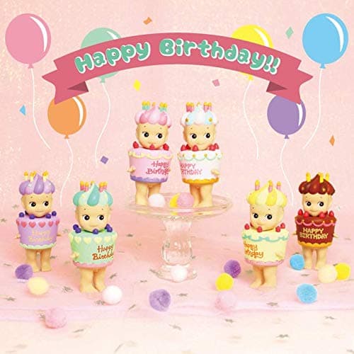 Sonny Angel Birthday Gift 2017 - Original Mini Figure/Edition - 1 Sealed Blind Box, Multicolor thumbnail 2