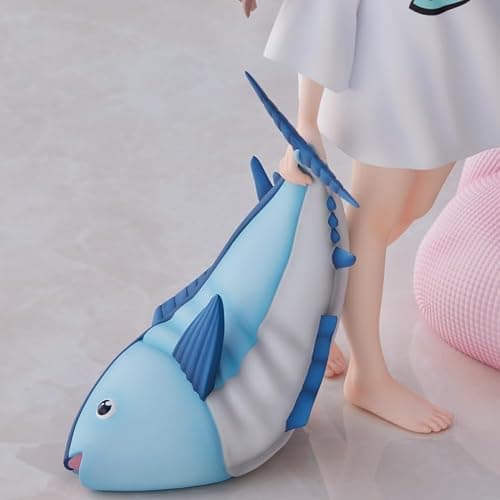 QAHEART Kinako Figures Kinako Original Painting Figure Cute Cat Girl Illustration Anime Action Figurine 21CM/8.3INCH thumbnail 7