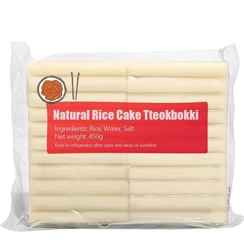 Natural Rice Cake Tteokbokki Topokki 450G - Image 1