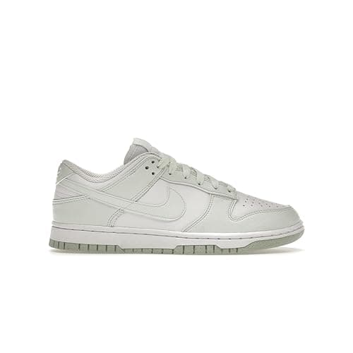 Nike Women's Dunk Low Sneaker - 8 - White Barely Green - Image 1