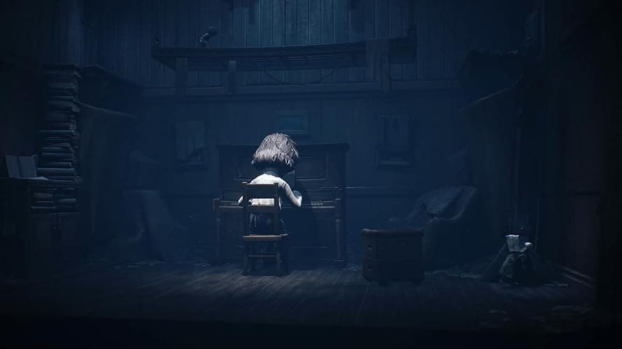 PS5 Little Nightmares 2 EU Version thumbnail 3