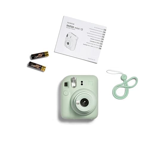 Fujifilm Instax Mini 12 Instant Camera - Mint Green thumbnail 7