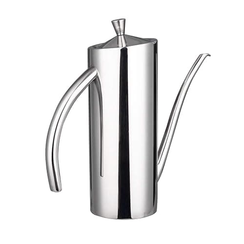 IMEEA Oliven Essig& Ölspender SUS304 Edelstahl Ölkännchen Ölbehälter Ölflasche Ölaufbewahrung Zutatenspender mit Tropffreier Ausgießer (23oz / 700ml) - Image 1