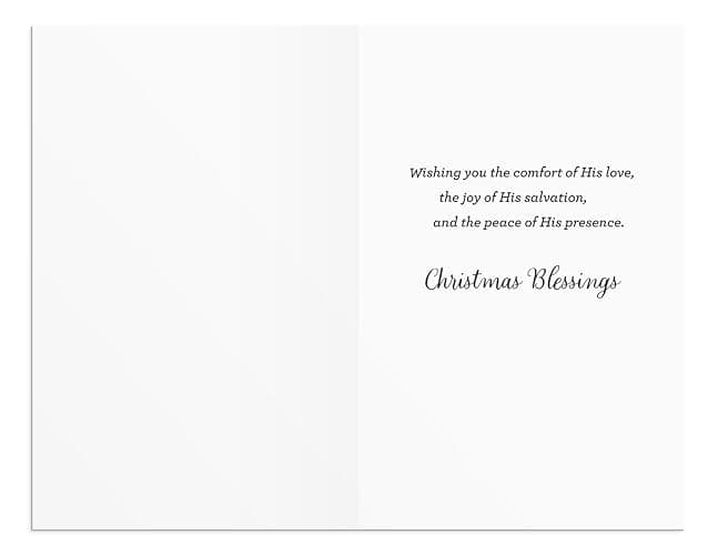 DaySpring - Black and White Christmas Classics - 60 Bulk Christmas Boxed Cards and Envelopes (U1347) thumbnail 6