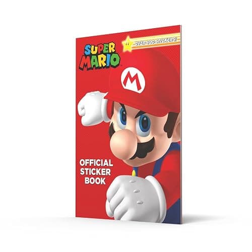 Super Mario Official Sticker Book: An official Mario sticker activity book – perfect for kids and fans of the video game! thumbnail 2