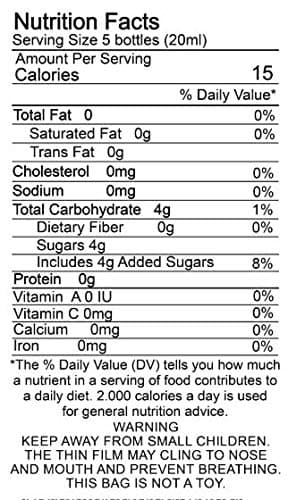 Nik-L-Nips Wax Bottle Candy – 3 LB Resealable Stand Up Bag (Approx. 150 Pieces) – Classic Wax Bottles with Fruity Syrups – Nostalgic Party Candy for Kids and Adults thumbnail 6
