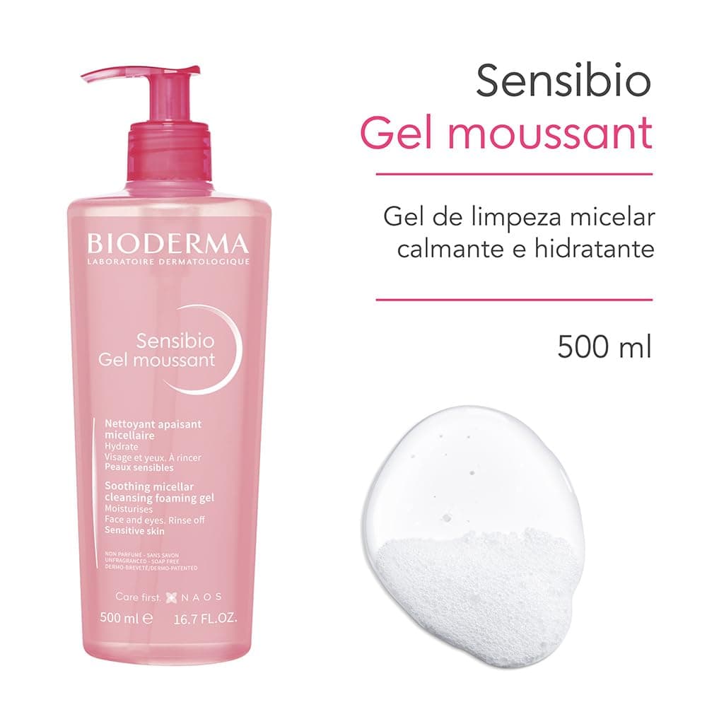 Sensibio Gel Moussant Tubo, Bioderma thumbnail 2