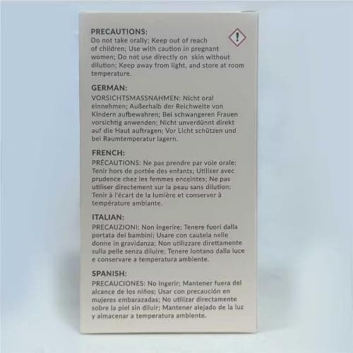 EVOKE OCCU Vanilla Essential Oil for Relaxation in The Home Office Living Room, Add to Diffuser Candle Soap - 4 Fl Oz thumbnail 10
