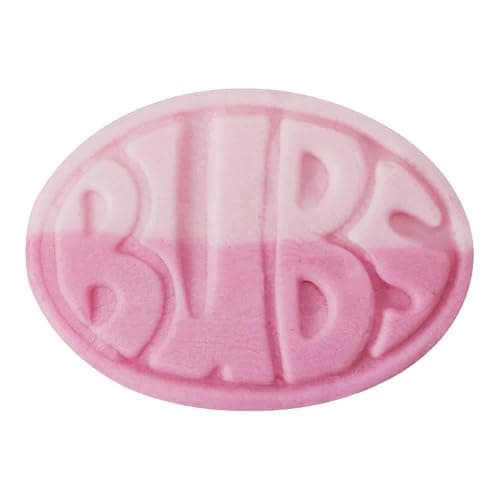 BUBS Sweet Strawberry Pomegranate Ovals – 1/2 Pound Soft Foam Godis, Premium Vagen Swedish Candy by Susa Candy thumbnail 4