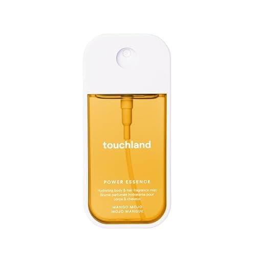 Touchland Power Essence Hydrating Body & Hair Fragrance, Mango Mojo, 60ml., Travel Size Body Mist - Image 1