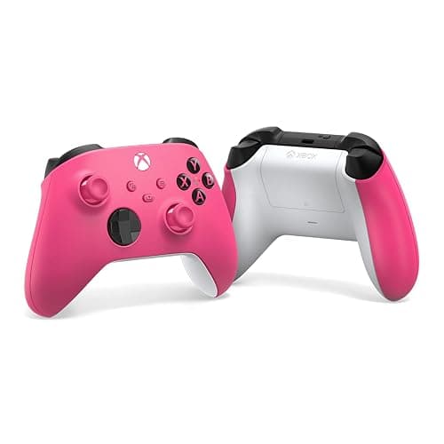 Microsoft Controller for Series X / S, & Xbox One (Latest Model) - Deep Pink (Renewed) thumbnail 4