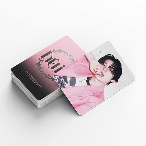 Stray Kids Photocards Album 92 PCS Stray Kids SKZ Photocards Album DO IT Merch Photo Cards Karma lomo Card Gift Lomo Cards Merch for Boys and Girls thumbnail 7