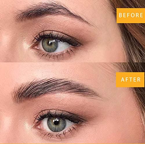 2 Pack Eyebrow Soap Kit, 4D Brows Gel Long Lasting Eyebrow Setting Gel Waterproof Eyebrow Makeup Balm Pomade Cosmetics (0.7 Ounce (Pack of 2)) thumbnail 4