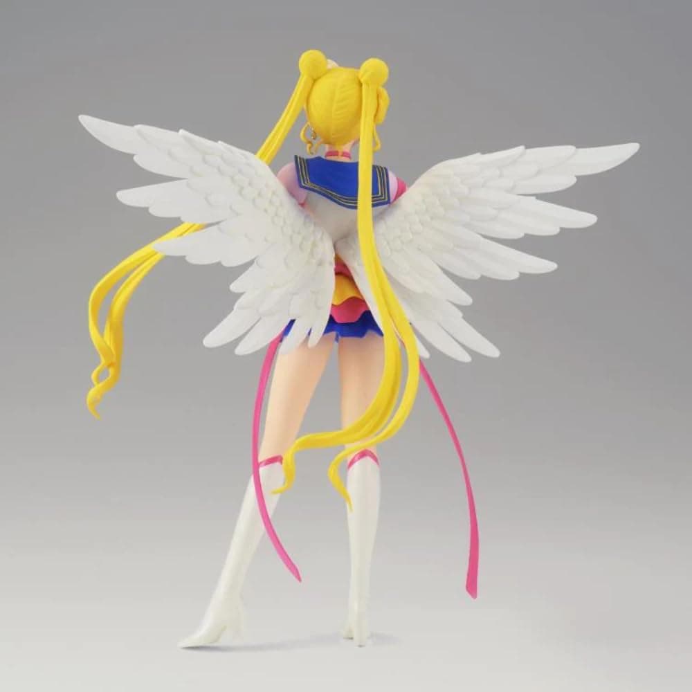 Banpresto Sailor Moon Cosmos Glitter & Glamours, ETERNAL SAILOR Moon Movie Version thumbnail 7
