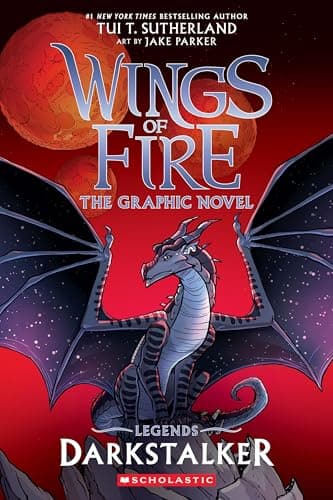 Darkstalker: A Graphic Novel (Wings of Fire: Legends Graphic Novel) (Wings of Fire Graphix) - Image 1