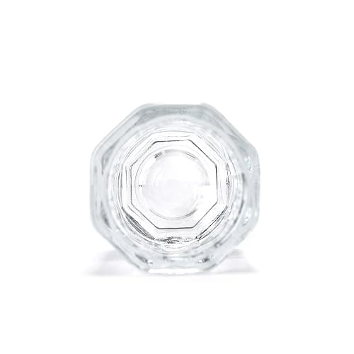 siyuwuro 2Pcs Nail Art Dappen Dish Cups for Acrylic Liquid and Powder Clear Glass Nail Bowl Acrylic Powder Holder Nail Liquid Cup Acrylic Glass Jar Crystal Bowl for Nails thumbnail 7
