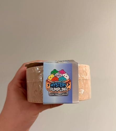 CRAZY FUN Original Viral Mystery Dumpling, Silver Ribbon Edition | The product is new, sealed and unopened thumbnail 2