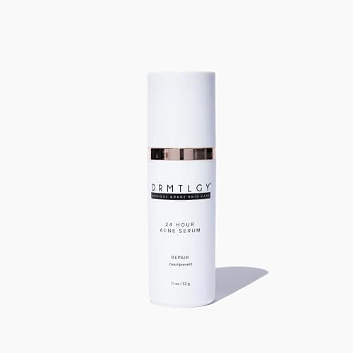 DRMTLGY Acne Spot Treatment and Cystic Acne Treatment. Acne Serum with Micronized Benzoyl Peroxide 5% and Glycolic Acid thumbnail 5