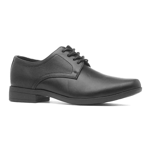 Beckett Boys Black Lace Up Shoe thumbnail 8