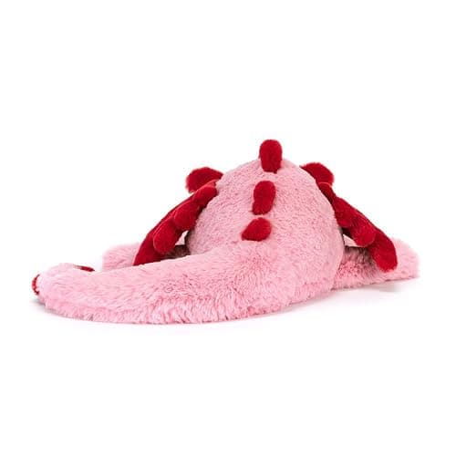 Jellycat Heart Dragon, 20 inches, Large, Pink and Red Plush Toy thumbnail 4