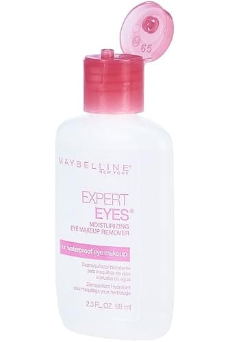 Maybelline New York Expert Eyes Moisturizing Eye Makeup Remover, For Waterproof Eye Makeup, 2.3 fl. oz. thumbnail 5