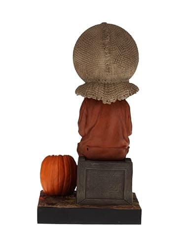 Royal Bobbles Trick 'R Treat Sam Sitting Collectible Bobblehead Statue thumbnail 5